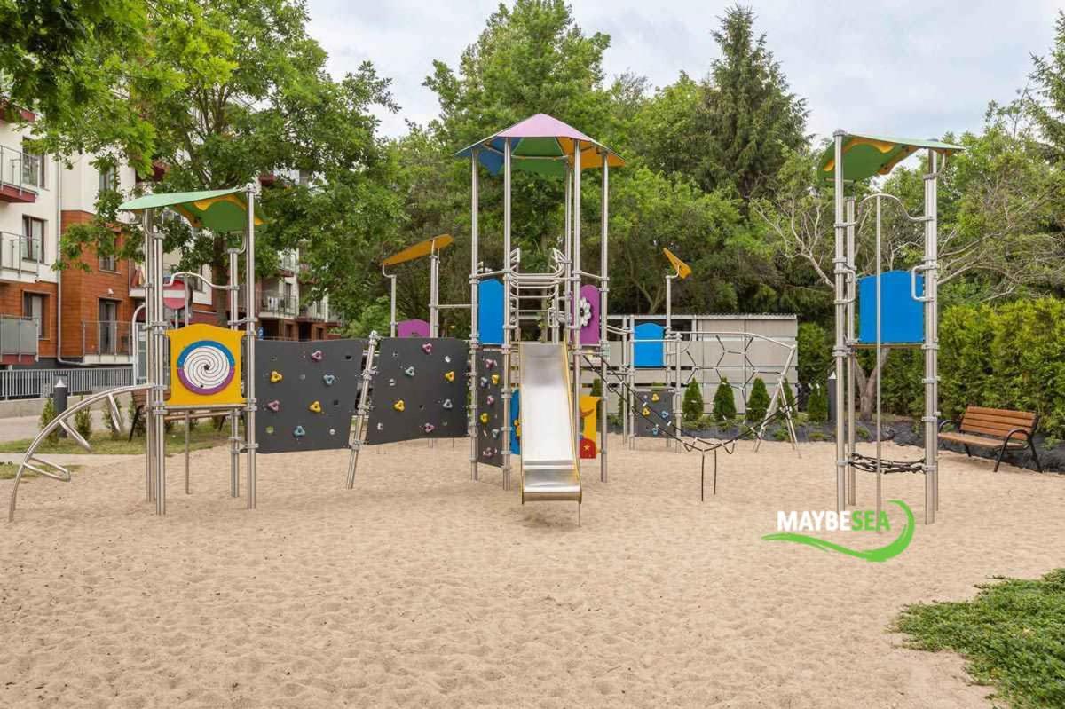 Maybesea Polanki Park Premium Kolberg Exterior foto
