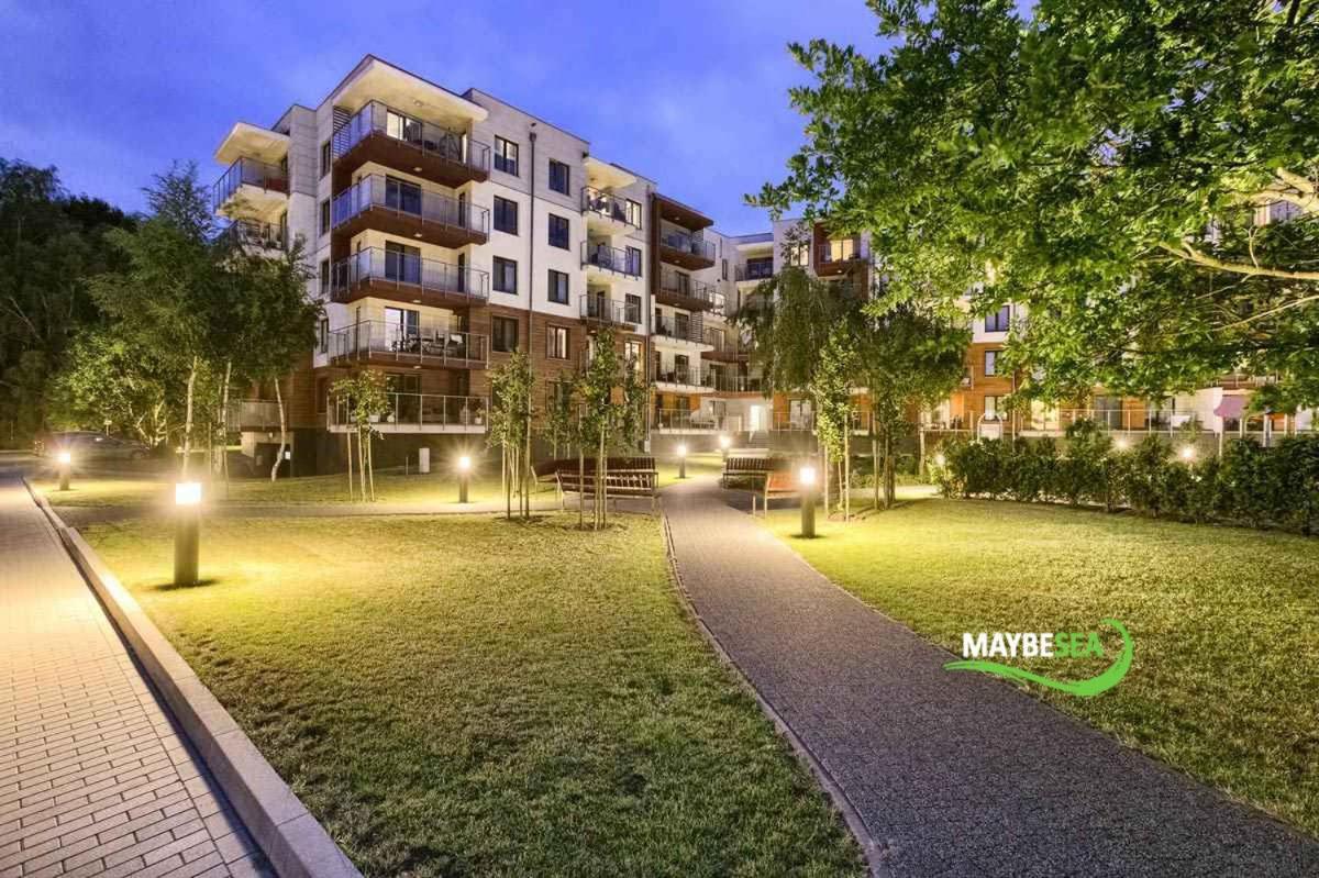Maybesea Polanki Park Premium Kolberg Exterior foto