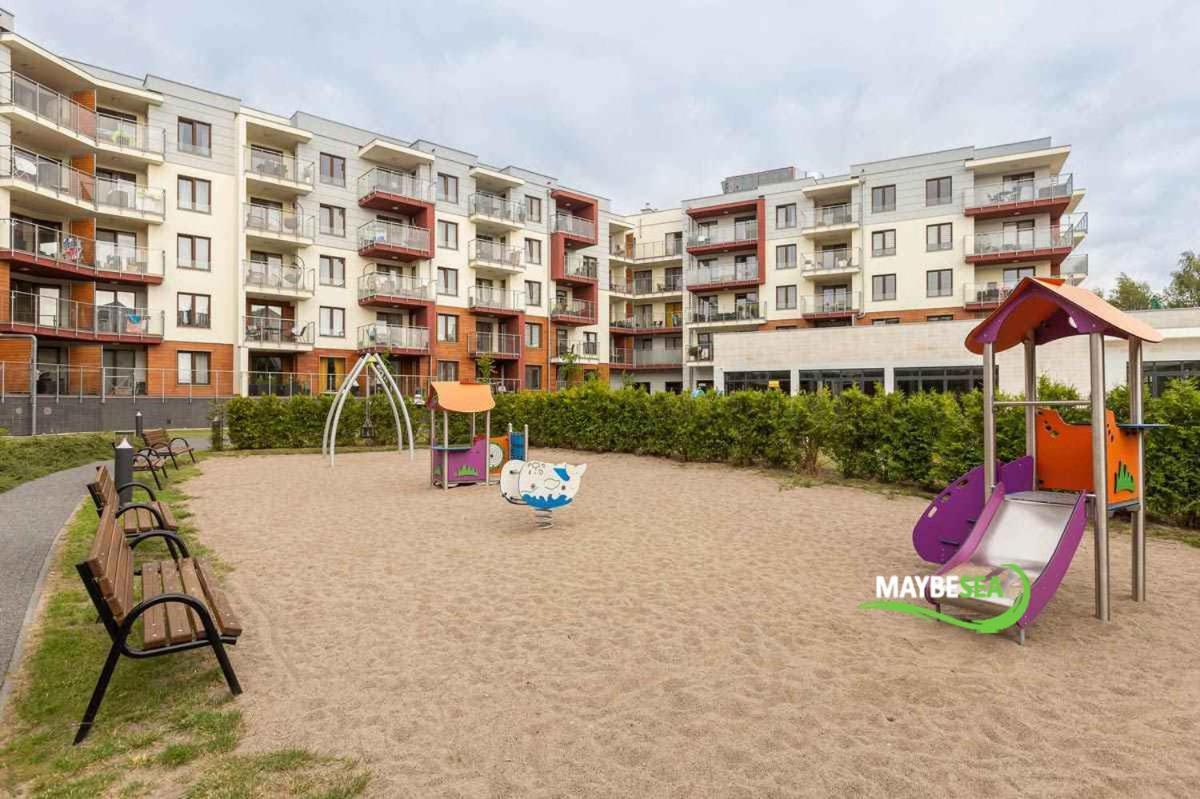 Maybesea Polanki Park Premium Kolberg Exterior foto